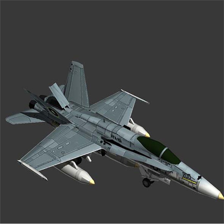 华安3D舰载战斗机模型